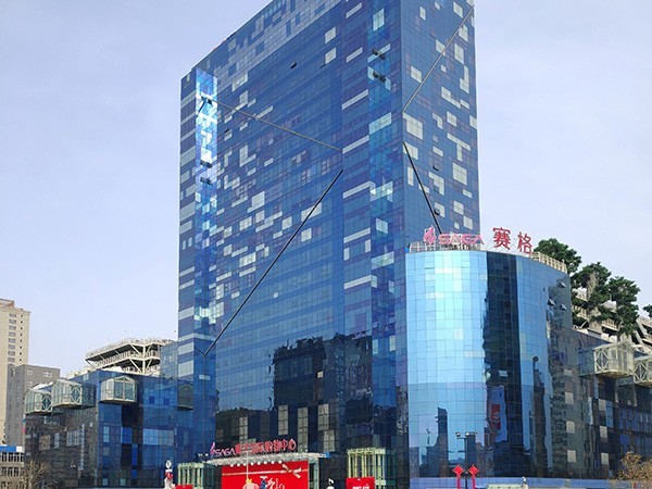 西安赛格国际购物中心指定新利全站体育官网登录网址电子围栏系统