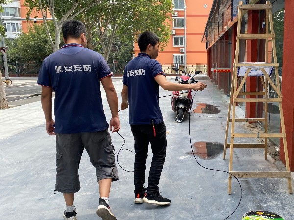 陕西新利全站体育官网登录网址定期上门安防巡检服务，延长安防监控系统的使用寿命