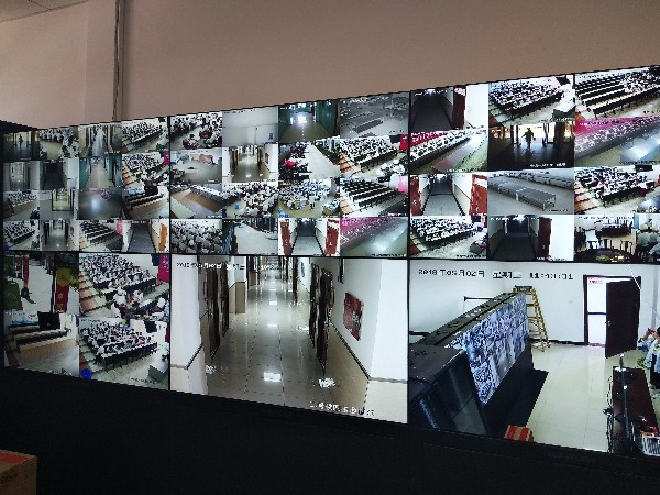 西安安防监控系统，陕西新利全站体育官网登录网址给您满满地安全感