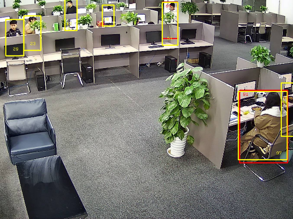 AI智能人形分析监控