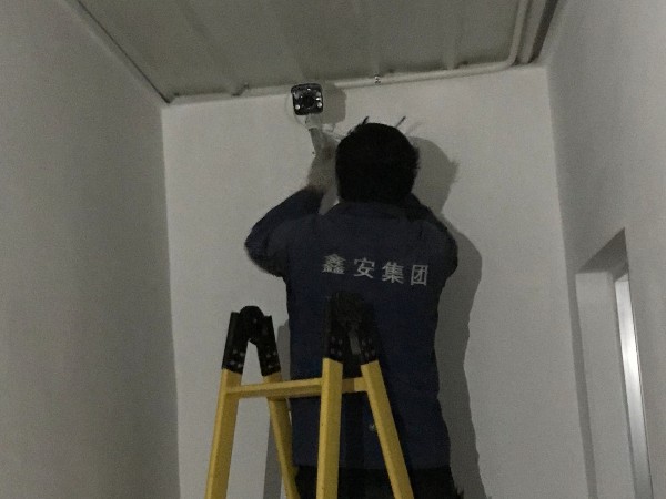 室内安装视频监控摄像头