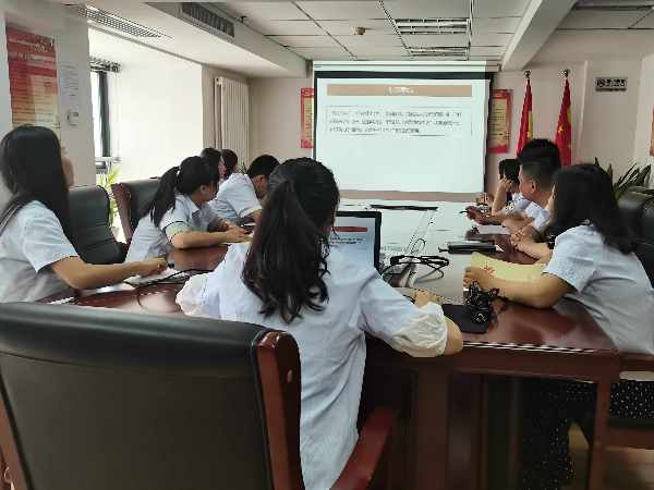 陕西新利全站体育官网登录网址礼仪培训，知礼守礼做好工作