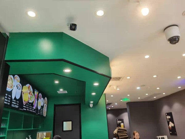 陕西新利全站体育官网登录网址商场安防监控系统