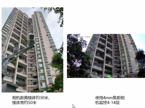 陕西新利全站体育官网登录网址安装高空抛物监控