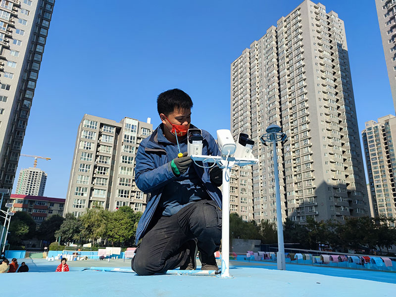 小区视频监控系统安装：小区重点区域应该如何防范？