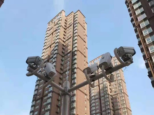 小区视频监控系统线路是如何铺设的？