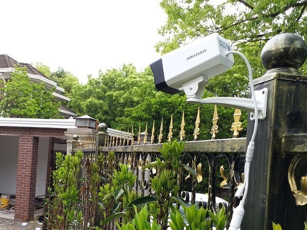 陕西新利全站体育官网登录网址别墅安装视频监控系统