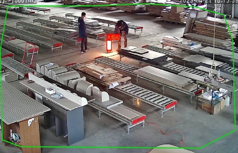 西安工厂监控智能化改造