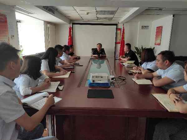 陕西新利全站体育官网登录网址销售客服培训会议，销售是一个系统